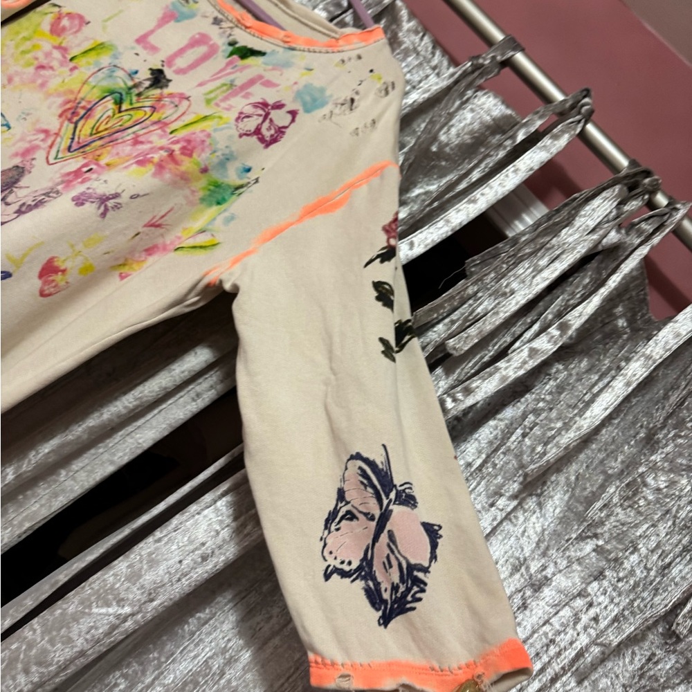 Magnolia Pearl Painting Clouds Hermosa Sweatshirt - Picture 8 of 13